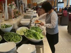 自助取餐区-长安先导国际创新人才交流中心·地中海餐厅·潮汕牛肉火锅·欧陆花园烧烤