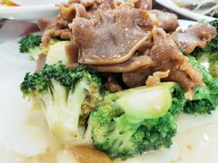 西兰花炒猪脷-螺涌海鲜酒楼(增槎路店)