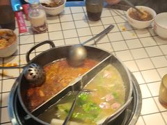 -热火朝天鲜切牛肉火锅(南强街巷店)