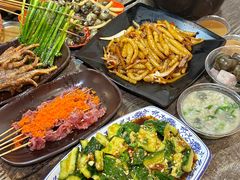 -正宗南铁拉叔沙煲螺·烧烤·秘制靓粥(南铁总店)