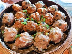 崩蒸手打肉丸-园林美食城·本土农家菜(杨和镇店)