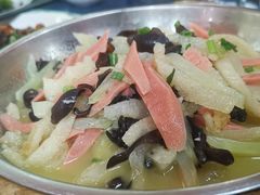 三鲜鱼肚-国生茶庄·地道农家菜团建活动