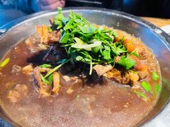 羊骨头煲-70后饭吧(府河街店)