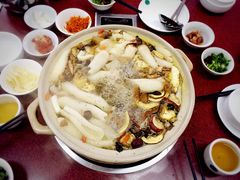 -江川野生菌火锅铜锅鱼(贵清火锅店)