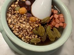 手搓冰粉-雀蓝川菜(奥体广场店)