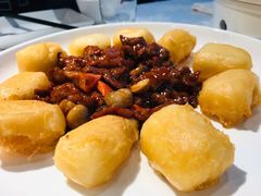 脆皮鲜奶蚝油牛-和记小菜(七宝店)
