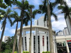 -深圳大学城荔园一食堂(校园路)