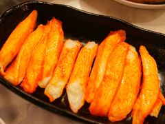 蟹柳-鲜入围煮花胶鸡海鲜火锅