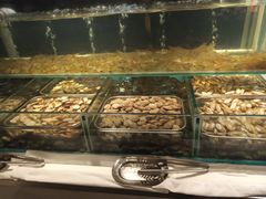 虾子和贝壳-福州仓山凯悦酒店·Market Cafe Lacucina咖啡厅