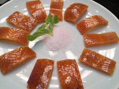 鸭皮-味+新京宴·烤鸭·北京菜(创意谷店)