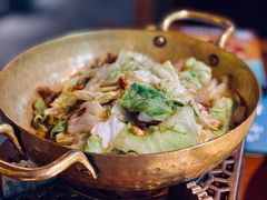 铜锅手撕包菜-楼兰新疆主题餐厅(坂田佳华领汇广场店)