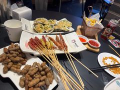 -串王阿三烧烤·小龙虾·烤鱼(拱墅胜利河美食街店)