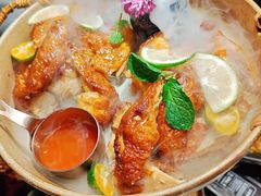青柠脆皮鸡-相遇·川湘融合菜(丹阳吾悦广场店)