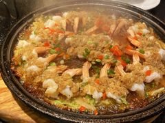 蒜蓉粉丝虾-万重锦·人文川菜馆(骡马市店)