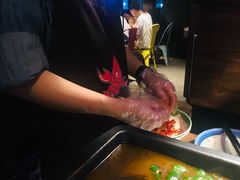 -探鱼·鲜青椒爽麻烤鱼(天河优托邦店)
