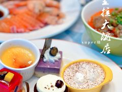 -济南香格里拉·咖啡泉自助餐厅