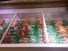-喜悦小串海鲜烧烤大排档(高新万达店)