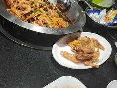 -清真·锦翔炝锅鱼(明德门店)