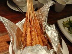 火焰虾-绿茶餐厅(华联万柳店)