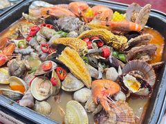 -萃华海鲜阁大排档(五四广场店)