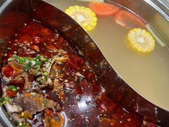 -潮牛海记•潮汕牛肉火锅•醉鸡煲•粿条汤(通北路店)