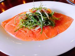 烟熏三文鱼沙拉-PIZZA BIANCA(万象城店)