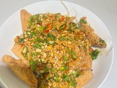 小巷炸臭干-打酱油·非遗淮扬菜(瘦西湖梅岭店)