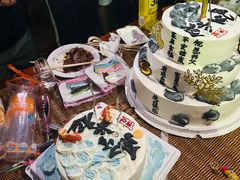 -咖咖熊蛋糕定制·英国蓝风车动物性淡奶油