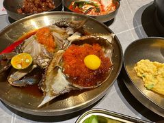 -草家酱蟹炭火烤肉店(珲春南路一店)