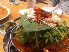 -喇喇排骨火锅·传统韩式脊骨汤(望京西园总店)