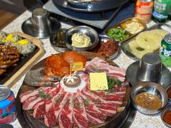 -欧巴烤肉(创富世纪店)