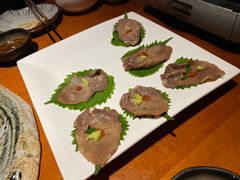 芥末梅子酱烤牛舌-牛玄庵日式寿喜烧·料理店(新源里店)