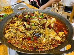 椒麻小美蛙-小艺烧烤(曲江店)