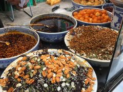 -清真马乐贝腊牛肉蛋黄菜夹馍(马蓉洒金桥店)