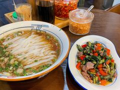 黄瓜皮牛肉-刘氏三和面馆