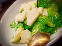 蛋白炒苦瓜-CHIC1699远洋私厨