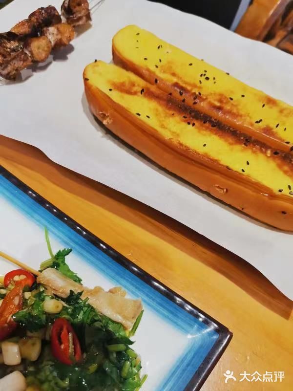 进来香香，这家烤肉可给我香迷糊