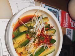椒麻脆黄瓜-绿茶餐厅(同成街华联店)