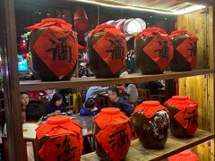 -老滇山寨•云南特色菜•地方菜•民族风情歌舞表演(金碧店)