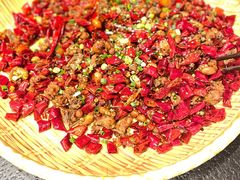 辣子鸡-万重锦·人文川菜馆(骡马市店)