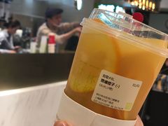 燃爆橙子-奈雪的茶(新天地广场PRO店)