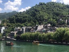 -镇远古城水上游
