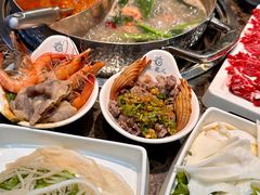 -来龍儿鲜切牛肉自助老火锅