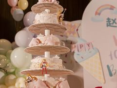 -玉见cake低糖蛋糕甜品台定制(河西店)