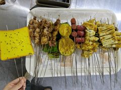 -老广烧烤(骆驼山康馨园店)