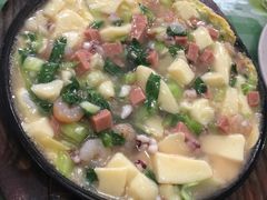 铁板蛋豆腐-华春餐馆(鱼山路店)
