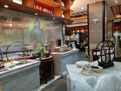 -大佛寺高级素食自助餐厅