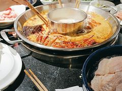 -好汉锅园林秘制老火锅 柴火霸王鸡(金沙店)