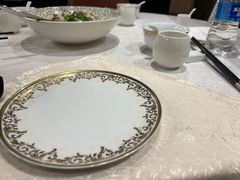 餐具摆设-扬州绿地铂骊酒店·品珍轩中餐厅
