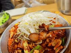 章鱼五花肉-姜虎东白丁烤肉(苏州中心店)